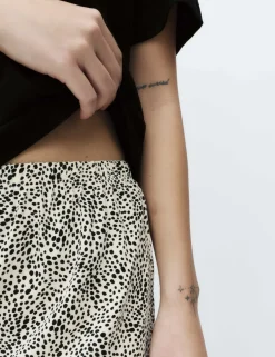 Cotton Rich Printed Shortie Set