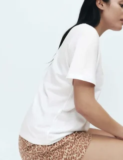 Cotton Rich Printed Shortie Set