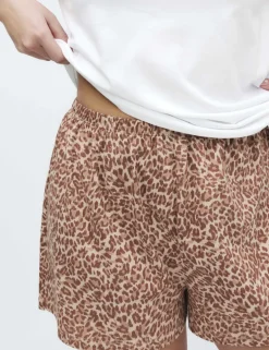 Cotton Rich Printed Shortie Set