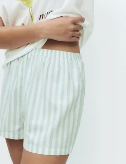 Cotton Rich Printed Shortie Set