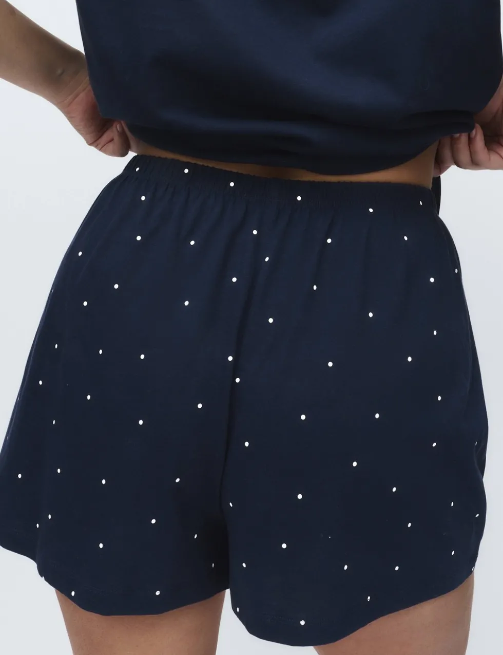 Cotton Rich Printed Shortie Set