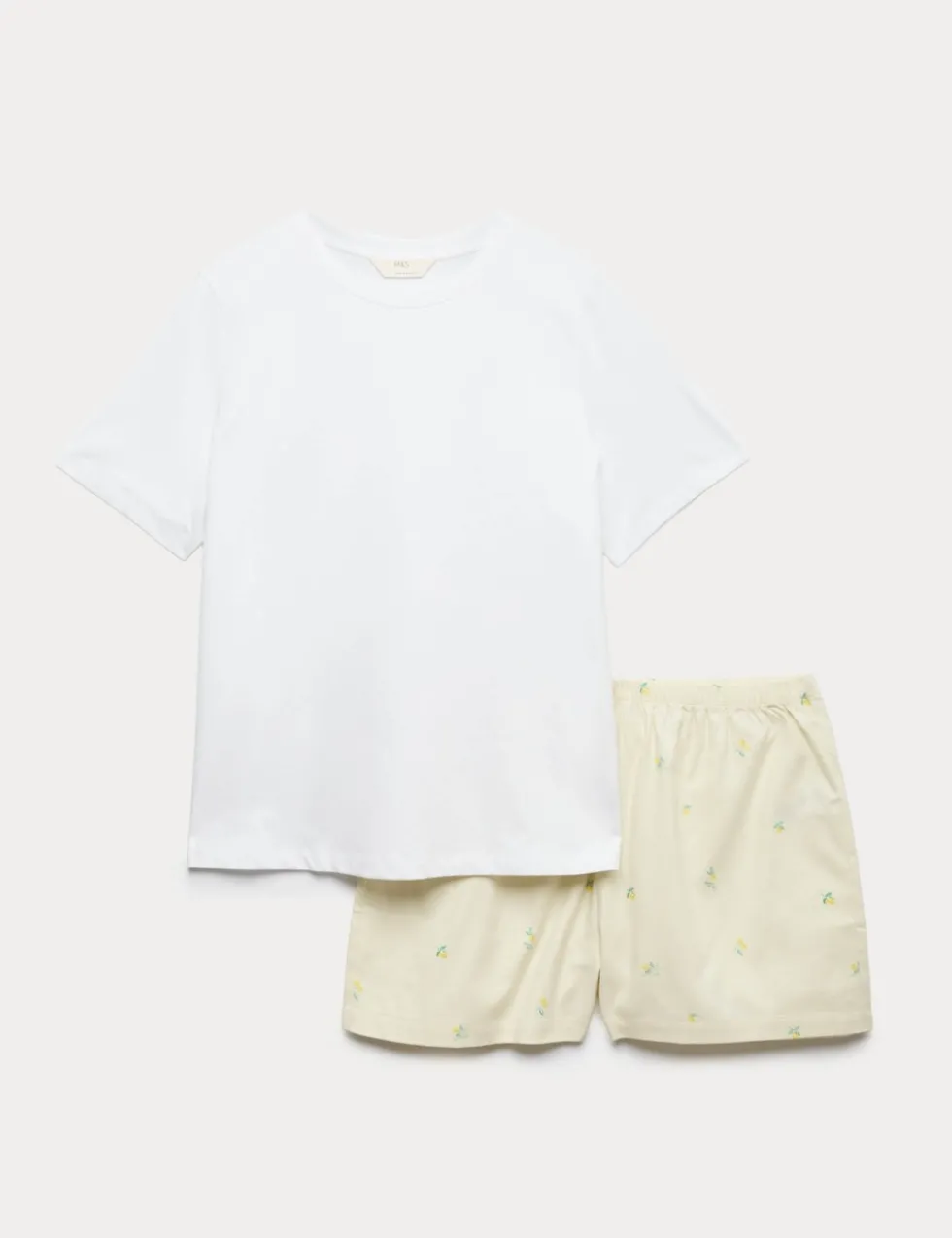 Cotton Rich Printed Shortie Set