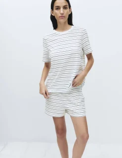 Cotton Rich Printed Shortie Set