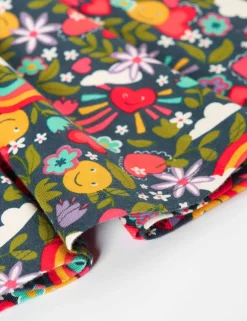 Cotton Rich Printed Skater Dress (1-12 Yrs)