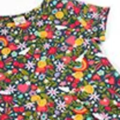Cotton Rich Printed Skater Dress (1-12 Yrs)