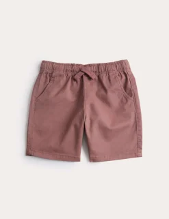 Cotton Rich Pull On Shorts (2-8yrs)