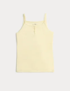 Cotton Rich Pyjama Top (6-16 Yrs)