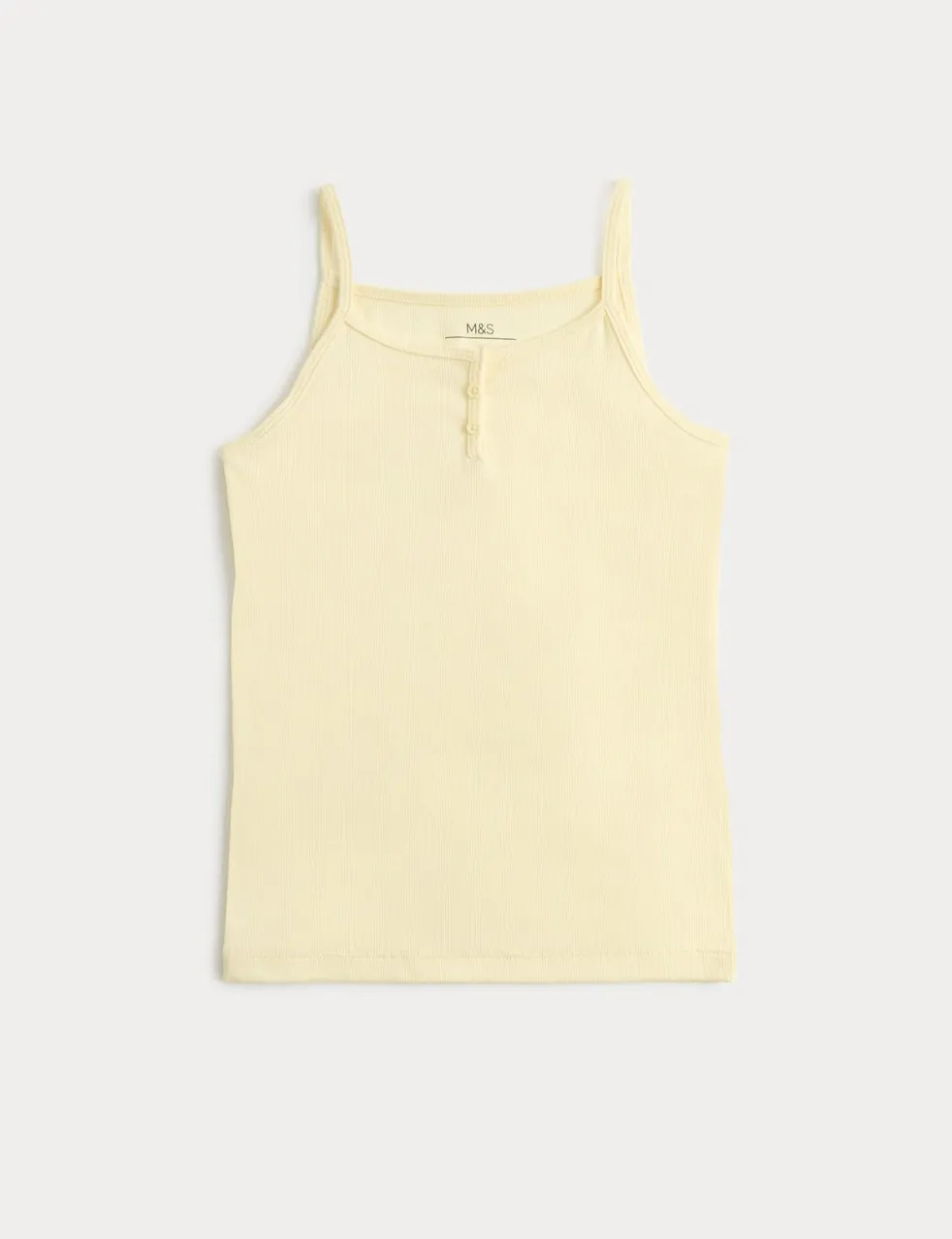Cotton Rich Pyjama Top (6-16 Yrs)