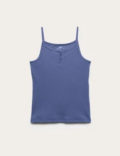 Cotton Rich Pyjama Top (6-16 Yrs)