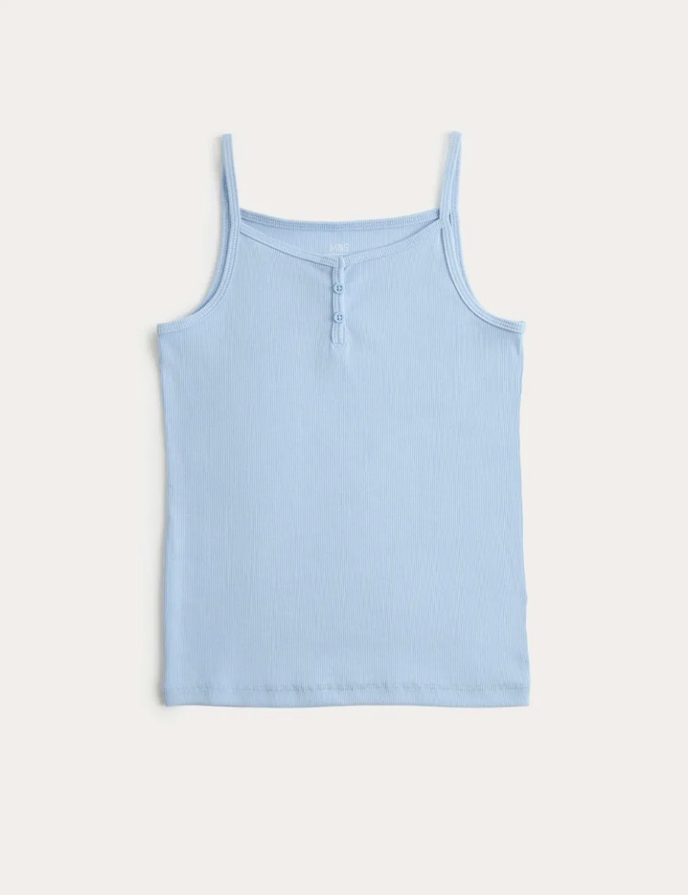 Cotton Rich Pyjama Top (6-16 Yrs)