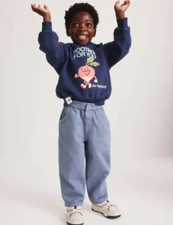 Cotton Rich Radish Graphic Hoodie (2-8 Yrs)