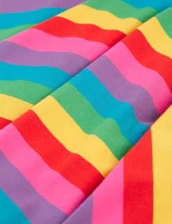 Cotton Rich Rainbow Stripe Dress (0 Mths–4 Yrs)