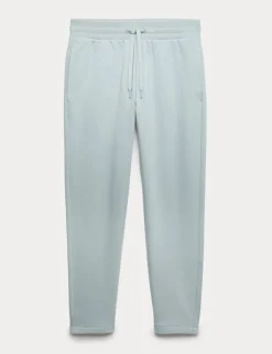 Cotton Rich Relaxed Fit Straight Leg Joggers