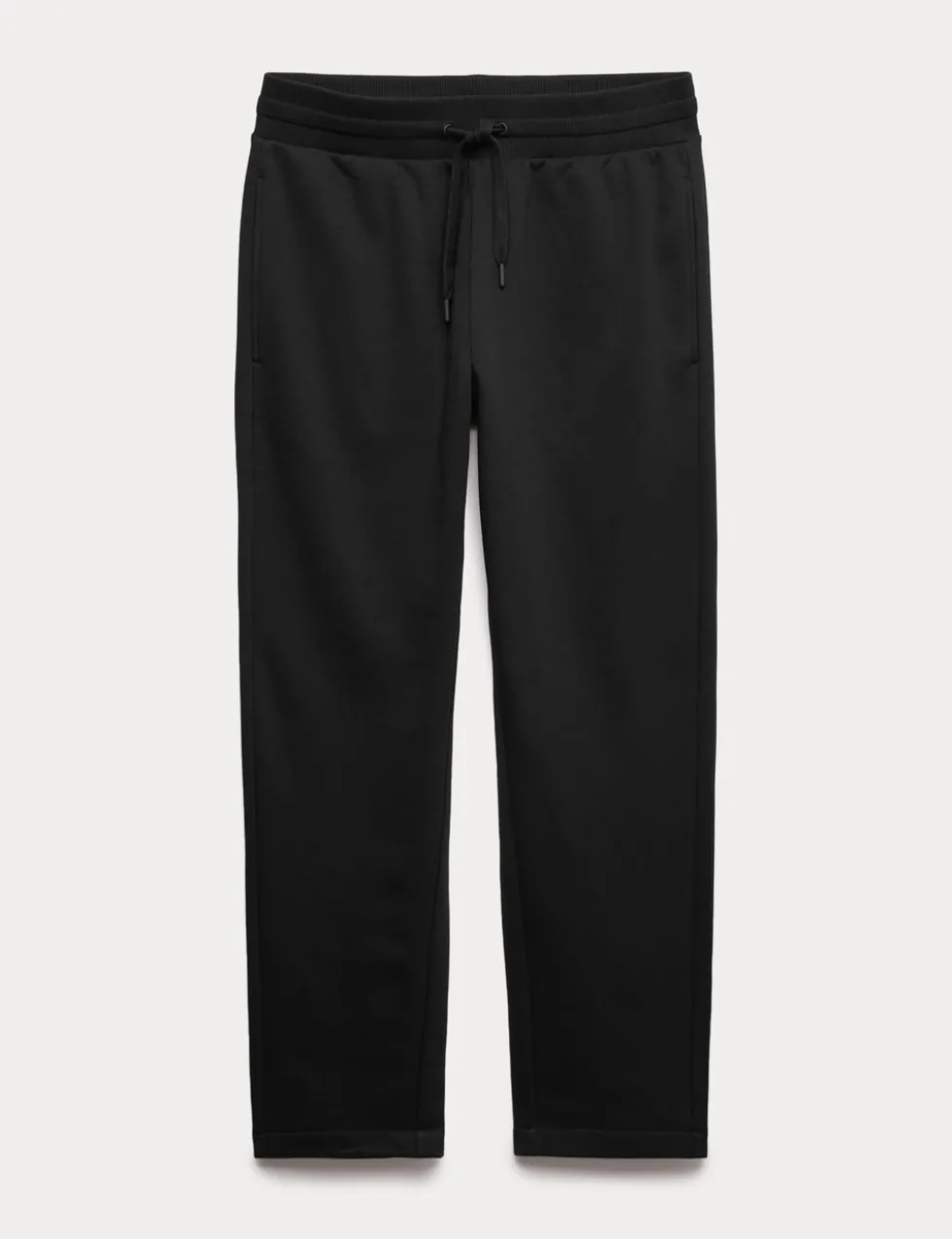 Cotton Rich Relaxed Fit Straight Leg Joggers