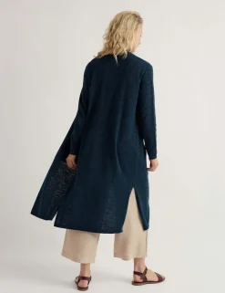 Cotton Rich Relaxed Longline Cardigan