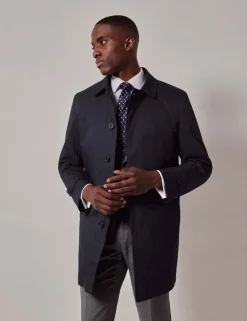 Cotton Rich Removable Lining Mac