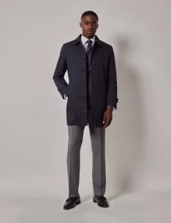 Cotton Rich Removable Lining Mac
