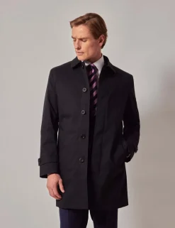 Cotton Rich Removable Lining Mac