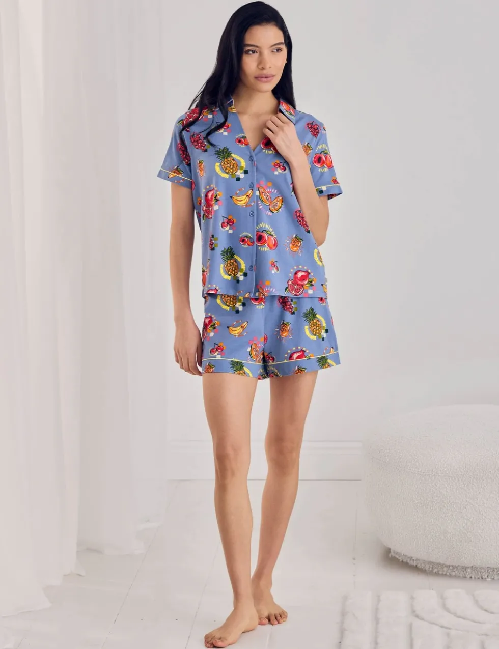 Cotton Rich Revere Shortie Set