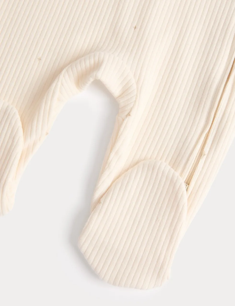 Cotton Rich Ribbed Eid Sleepsuit (7lbs-1 Yrs)