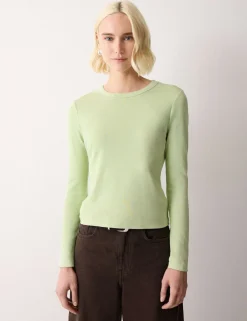 Cotton Rich Ribbed Slim Fit T-Shirt