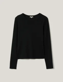 Cotton Rich Ribbed Slim Fit T-Shirt