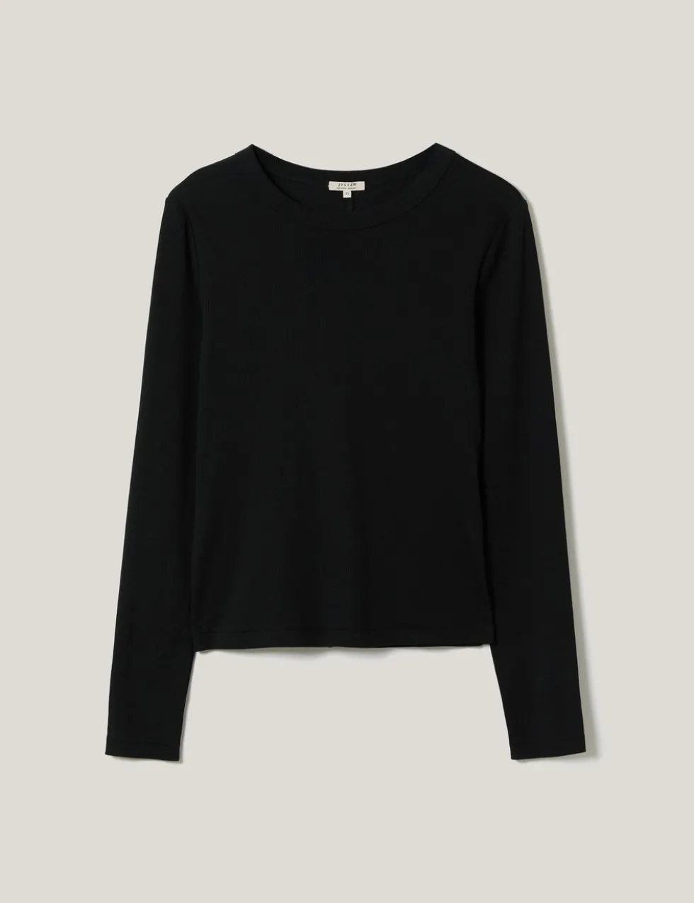 Cotton Rich Ribbed Slim Fit T-Shirt