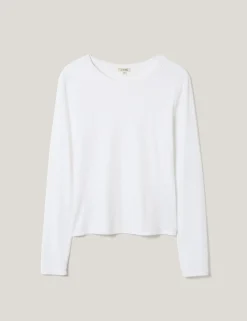 Cotton Rich Ribbed Slim Fit T-Shirt