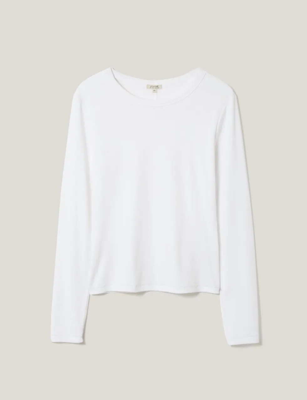 Cotton Rich Ribbed Slim Fit T-Shirt