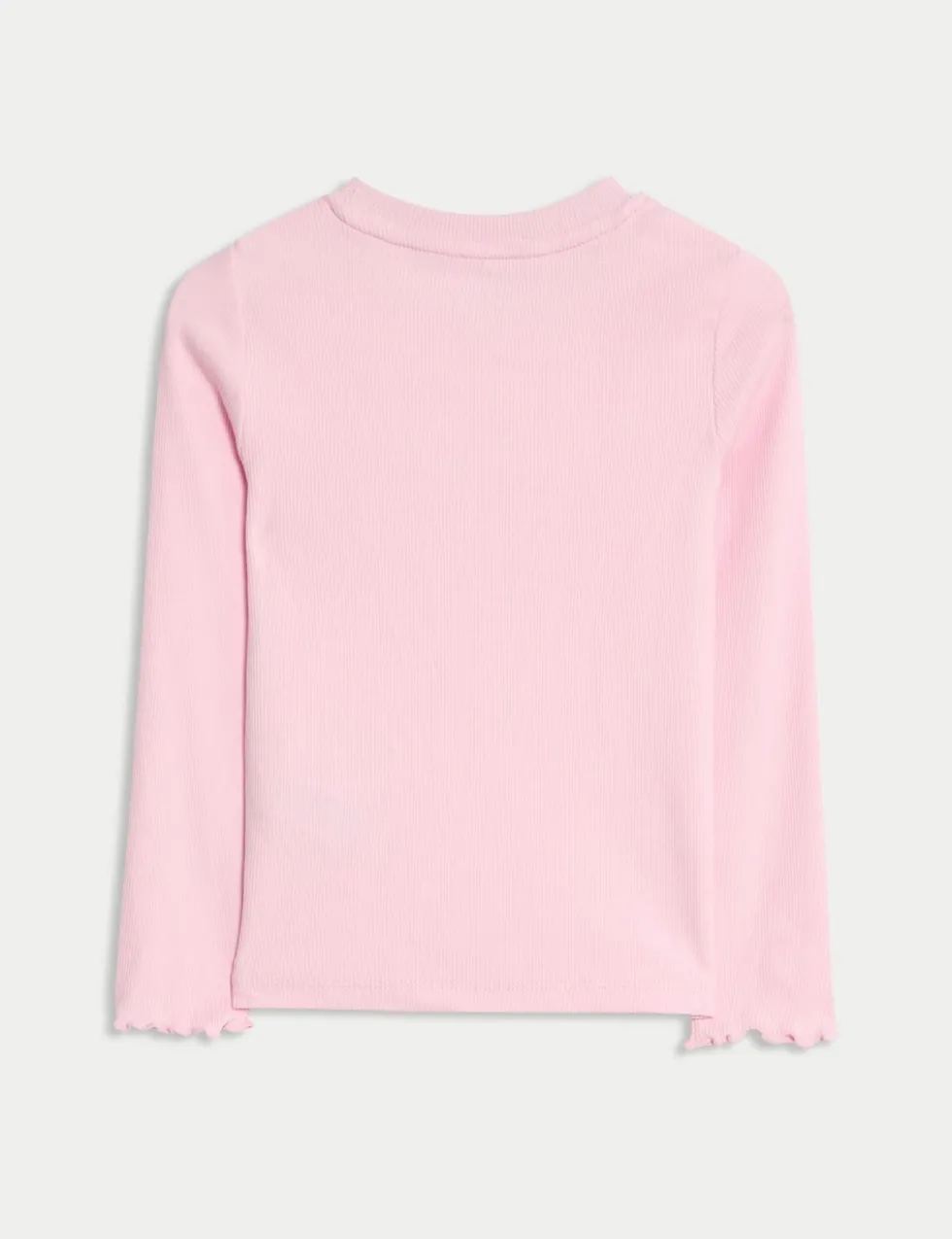 Cotton Rich Ribbed Top (2-8 Yrs)