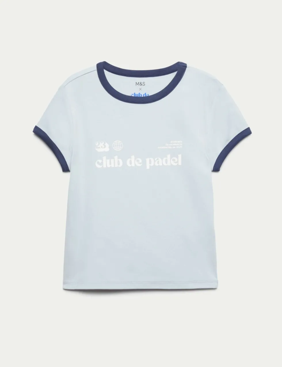Cotton Rich Ringer T-Shirt (6-16 Yrs)