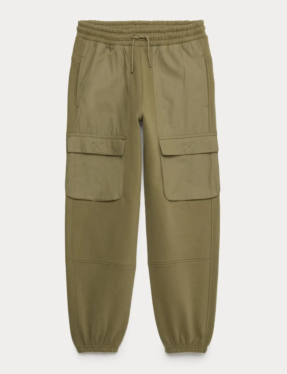 Cotton Rich Ripstop Cargo Joggers (6-16 Yrs)