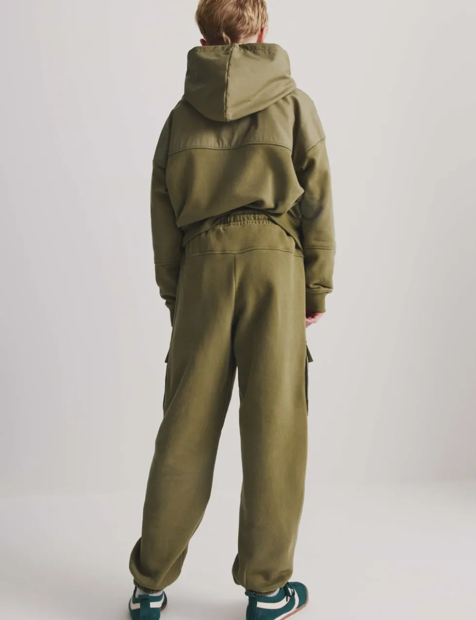 Cotton Rich Ripstop Cargo Joggers (6-16 Yrs)