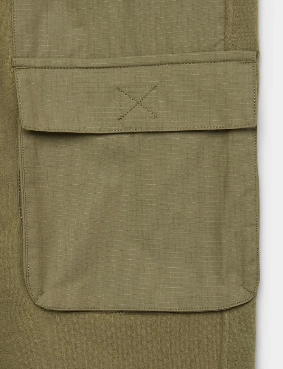 Cotton Rich Ripstop Cargo Joggers (6-16 Yrs)