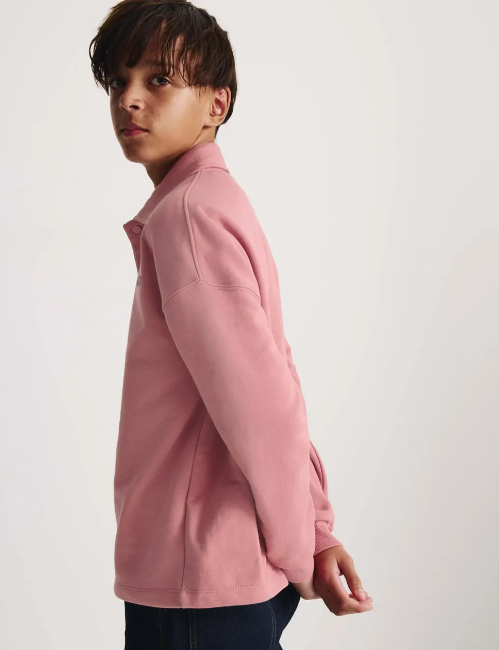 Cotton Rich Rugby Shirt (6-16 Yrs)