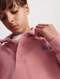 Cotton Rich Rugby Shirt (6-16 Yrs)