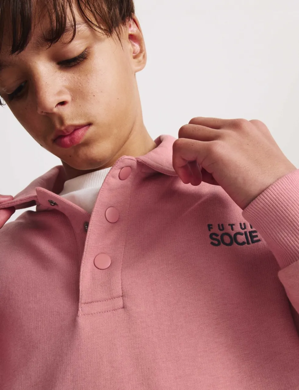 Cotton Rich Rugby Shirt (6-16 Yrs)