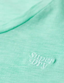 Cotton Rich Scoop Neck T-Shirt
