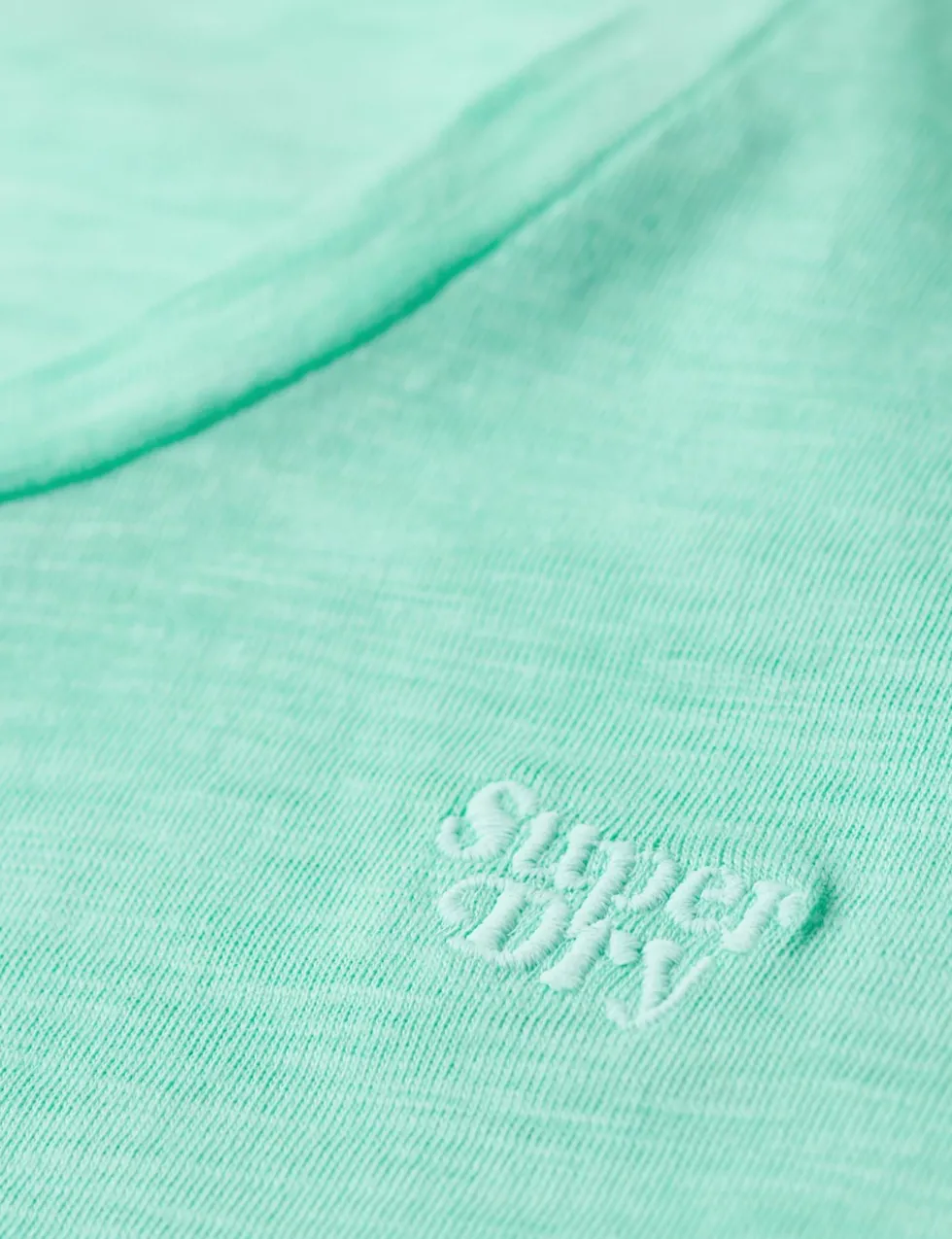 Cotton Rich Scoop Neck T-Shirt