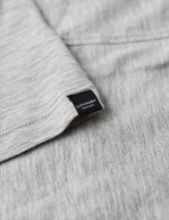Cotton Rich Scoop Neck T-Shirt