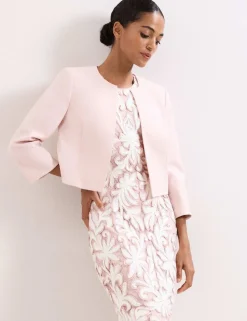 Cotton Rich Short Jacket