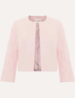 Cotton Rich Short Jacket