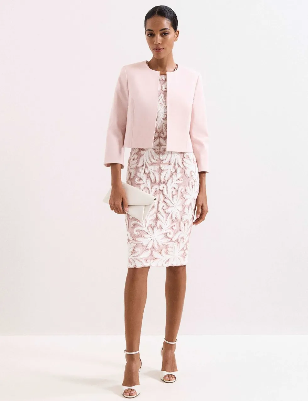 Cotton Rich Short Jacket