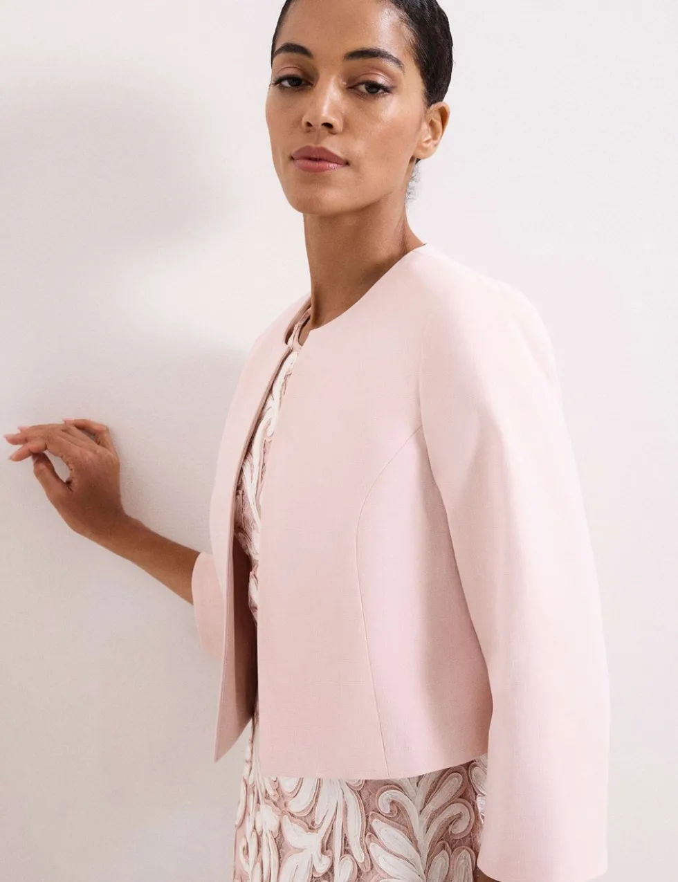 Cotton Rich Short Jacket