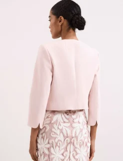 Cotton Rich Short Jacket