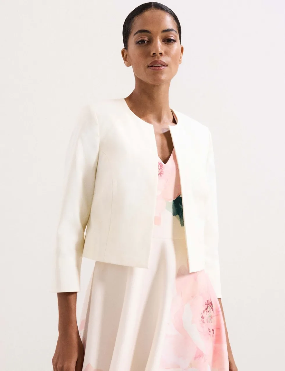 Cotton Rich Short Jacket