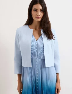 Cotton Rich Short Jacket