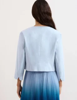 Cotton Rich Short Jacket