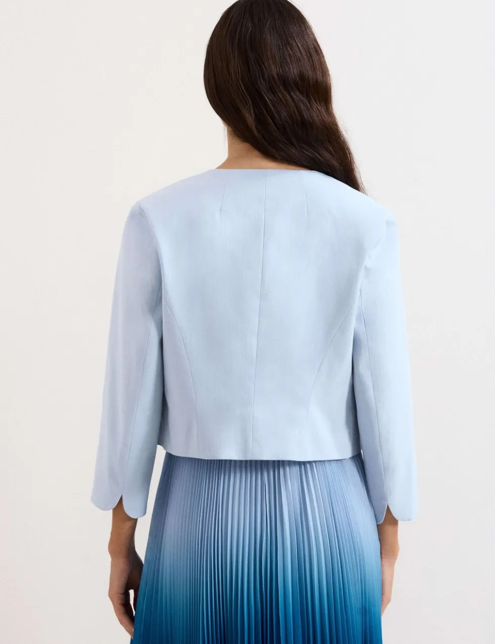 Cotton Rich Short Jacket