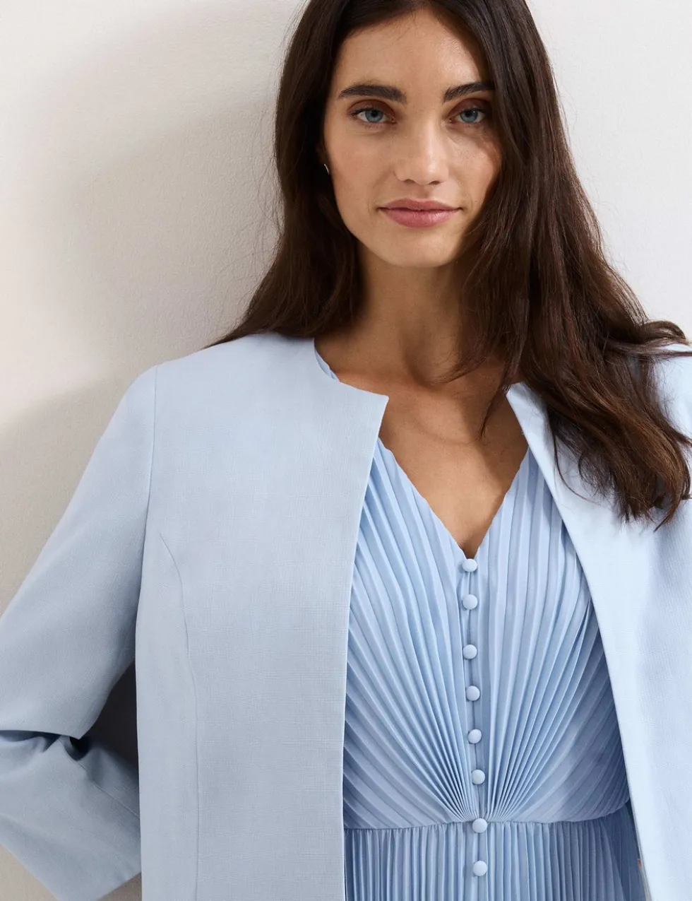 Cotton Rich Short Jacket